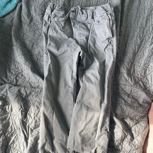 Hanna Anderson size 6/7 Gray drawstring pants